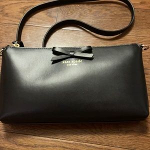 Kate Spade Leather Bow Crossbody Bag